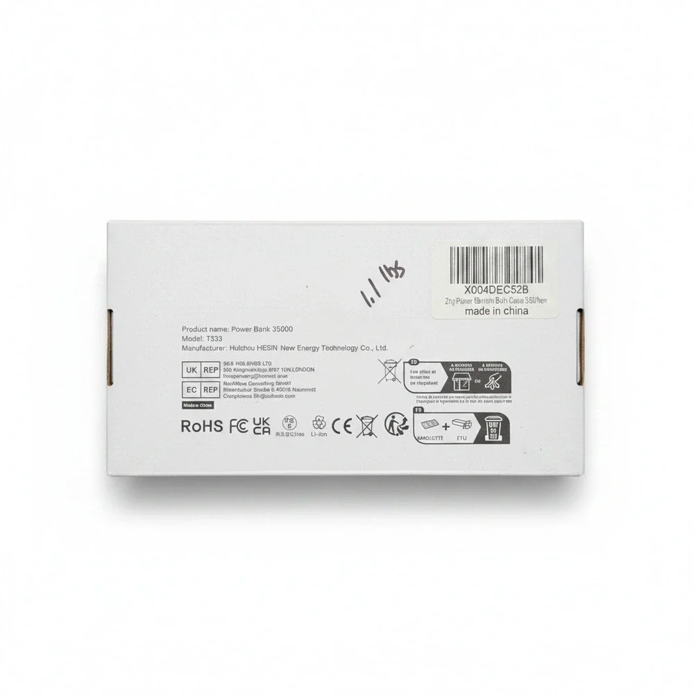 Portable Powerbank 35000mAH (New / Open Package) Model T333